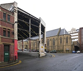 <span class="mw-page-title-main">Worswick Street bus station</span>