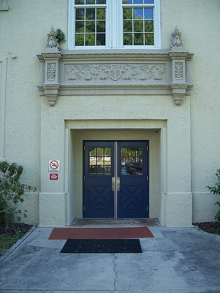 File:Fort Myers FL Edison Park School door01.jpg