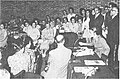 فرح پهلوی در کنفرانس سازمان‌هایی که وی ریاستش را داشت