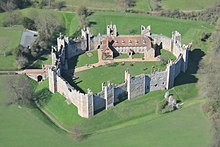 Framlingham Castle Framlingham Castle from the Air.jpg