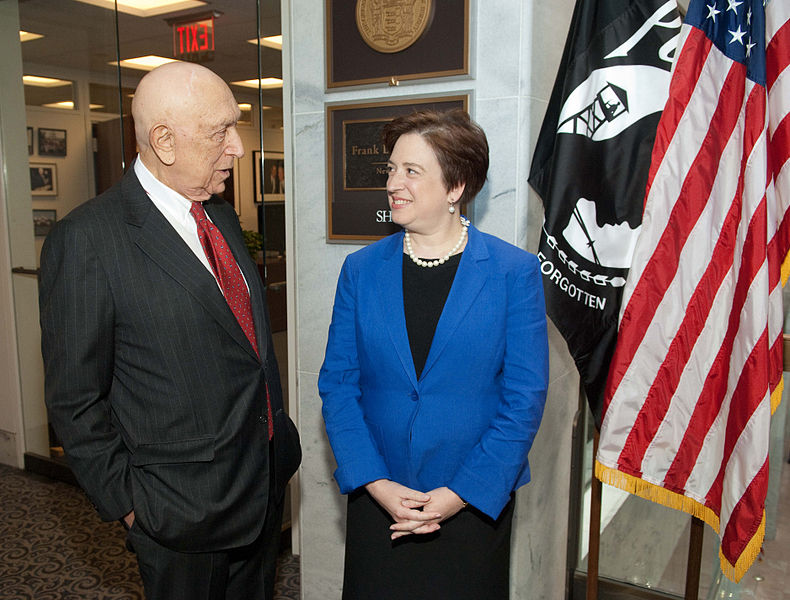 File:Frank Lautenberg Elena Kagan.jpg