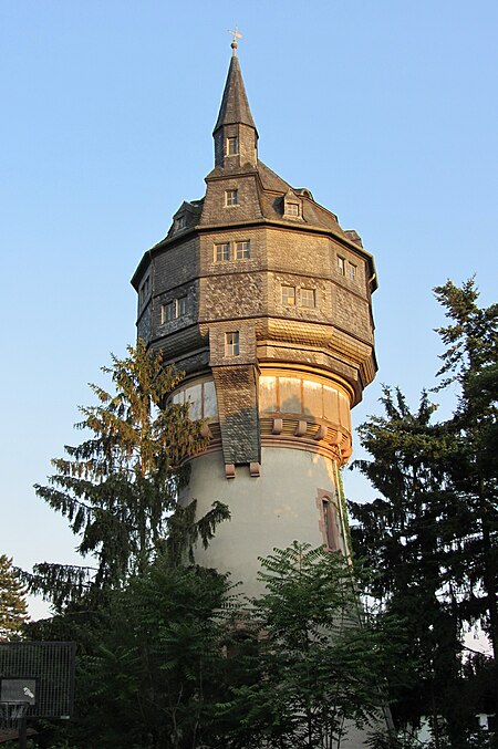 Frankfurt Eschersheim Wasserturm