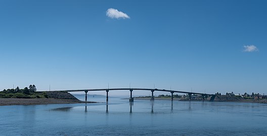 Franklin Delano Roosevelt Bridge, Compobello Island, Brunswick, Canada