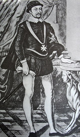 <span class="mw-page-title-main">François du Plessis</span> Late Sixteenth Century French noble and royal official