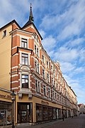 Double tenement house