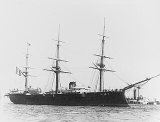 French cruiser <i>Aréthuse</i> French unprotected cruiser