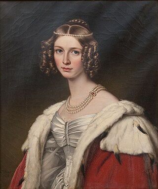 <span class="mw-page-title-main">Théodolinde de Beauharnais</span> Countess Wilhelm of Württemberg