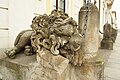 Statue vor dem Palais Brühl-Marcolini an der Friedrichstraße