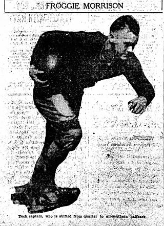 <span class="mw-page-title-main">Froggie Morrison</span> American football player and colonel (1893–1973)