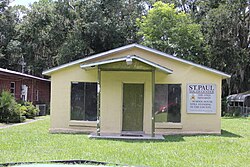 Full Front of the Espanola Schoolhouse - 7-23-2019.jpg