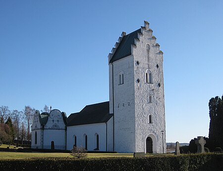 Gårdstånga kyrka februari 2012 1