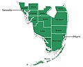 Thumbnail for List of sites in the South section of the Great Florida Birding Trail