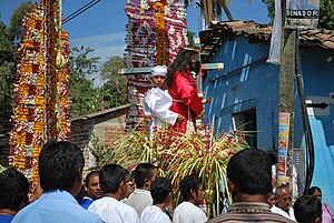 Amuzgo Good Friday procession in Xochistlahuaca. GFProcessionXochis07.JPG