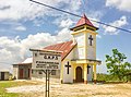 Gereja GKPS Parsaoran di Dusun Parsaoran