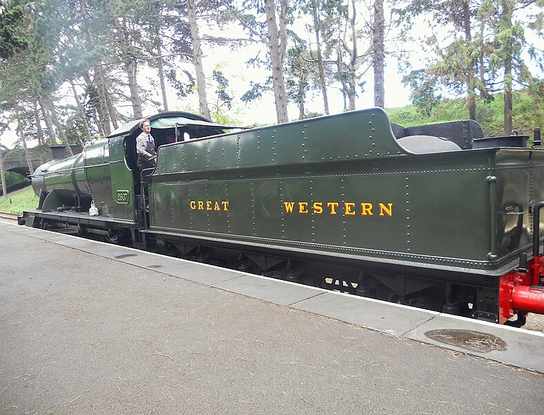 File:GWR Class 28xx No 2807 Cheltenham Racecourse.jpg