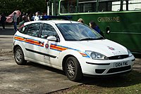 Auto Ford della polizia