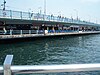 Restaurants beneath Galata Bridge