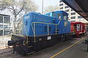 Center for Transportation and Commerce GE 80-ton switcher No. 1983