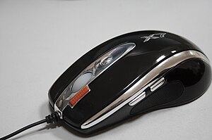 Комп'ютерна миша виробництва A4Tech