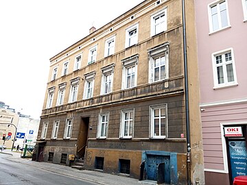 Main frontage from the street