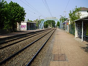 Illustrasjonsbilde av stasjonsartikkelen Boran-sur-Oise