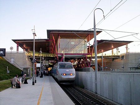 Gare de Valence TGV 1