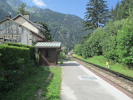 Gare des Praz de Chamonix 2