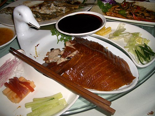 Peking duck