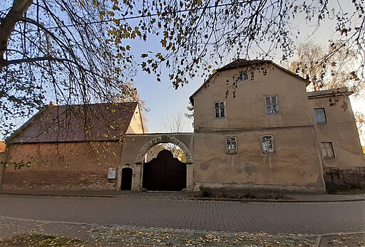 Gatterstädt Kleine Straße43 Pfarrhof