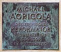 Michael Agricola, Collegienstraße 54, Wittenberg, Deutschland