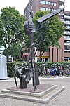Gekooide vrijheid Hans van Eerd Wilhelminaplein Eindhoven.JPG