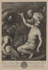 Jusepe de Ribera, Martyrium des heiligen Laurentius