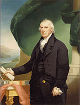 George Clinton, former governor of New York
