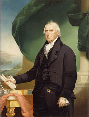 Vice President George Clinton: Vice president of the United States from 1805 to 1812