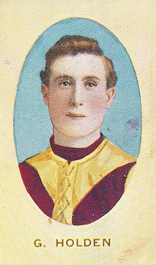 <span class="mw-page-title-main">George Holden (Australian rules footballer)</span> Australian rules footballer and coach