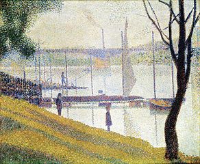 Georges Seurat, Le Pont de Courbevoie, 1886–1887