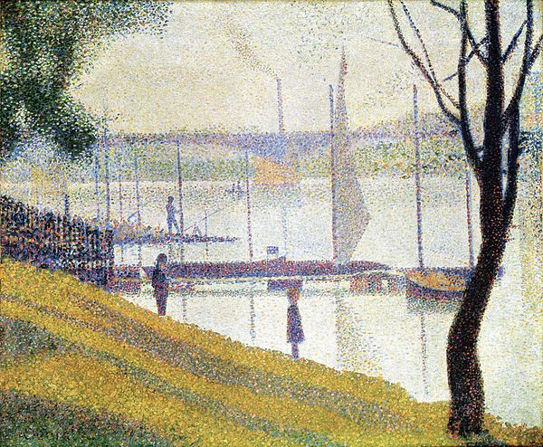 Bridge of Courbevoie, Georges Seurat, 1886–1887