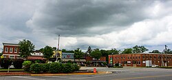 Main Street, Lavonia, Georgia, May 2017