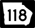 Thumbnail for Georgia State Route 118