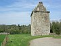 Gilnockie Tower lies within the old Debatable land, near Canonbie.