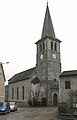 L'église Saint-Brice avant restauration (2009).