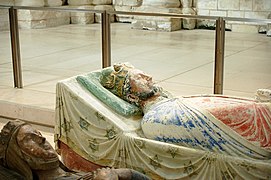 Gisant de Richard Cœur de Lion à Fontevraud