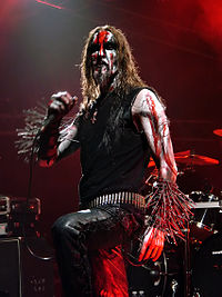 Gaahl at Hellfest 2009 God Seed Hellfest 2009 12.jpg