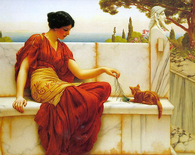 File:Godward - The Tease - 1901.jpg