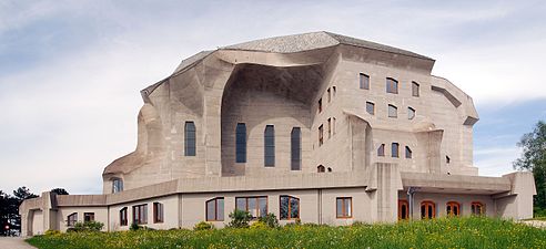 Second Goetheanum, by Rudolf Steiner (1926)