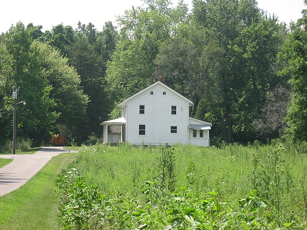 The Goll Homestead, a historic site in the township