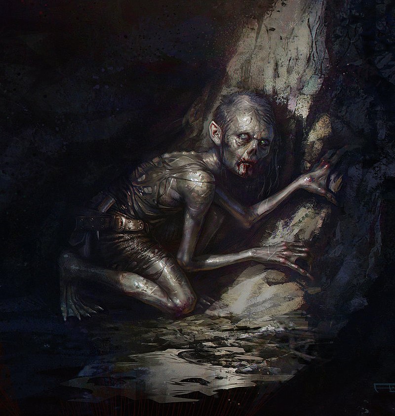 The Lord of the Rings: Gollum lacks the personality of Tolkien's epic -  Polygon