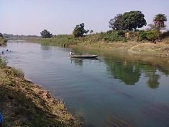 Gomati River at Naimisharanya