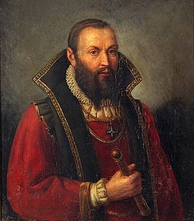 Gotthard Kettler Duke of Courland and Semigallia