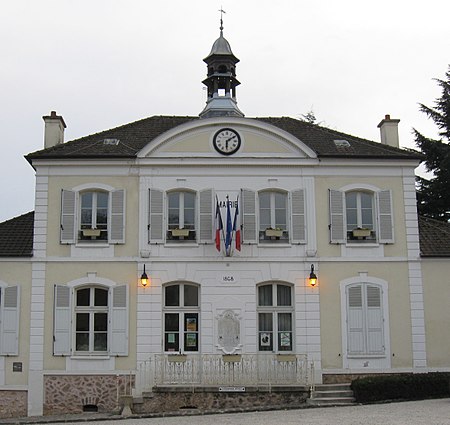 Gouvernes mairie